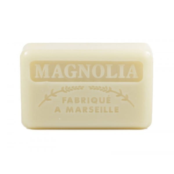 Marseille magnolia soap with shea butter 125g