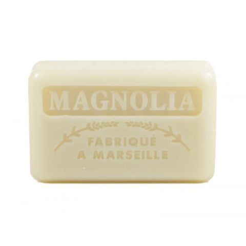 Marseille magnolia soap with shea butter 125g