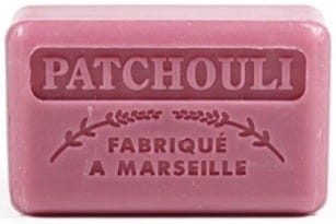 Marseille patchouli soap 125g
