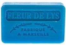 Marseille lily soap with shea butter 125g