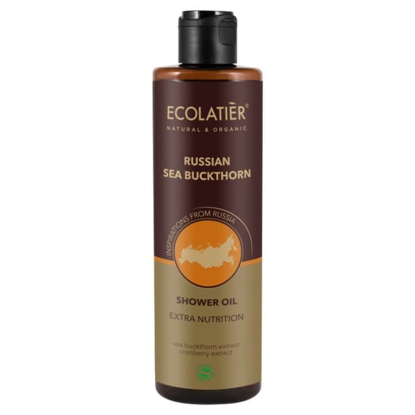 Pflegendes Duschöl 250 ml ECOLATIER - Biolaboratorium
