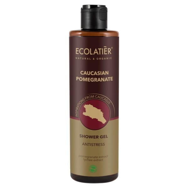 Anti-Stress-Duschgel 250 ml ECOLATIER - Biolaboratorium