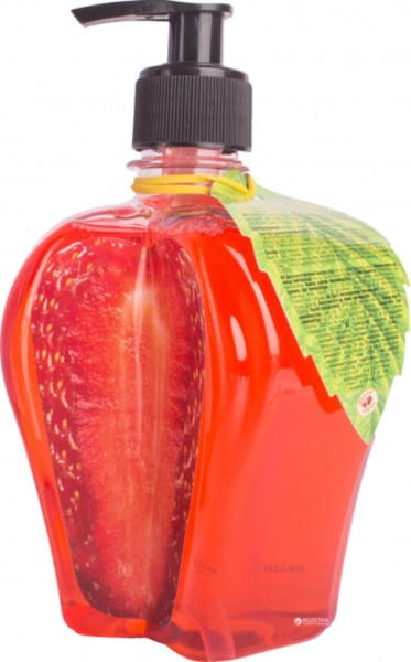 Erdbeergelseife 500 ml - Biolaboratorium