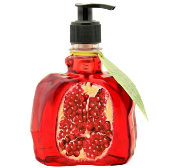 Gelseife mit Granatapfelextrakt 500 ml - Biolaboratorium