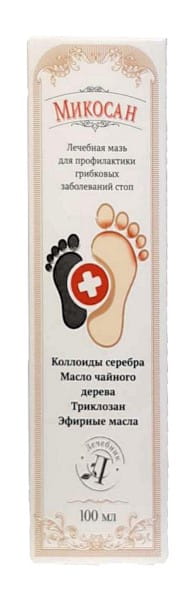 Mikosan 100 ml UKRAINISCHE KOSMETIK - Biolaboratorium