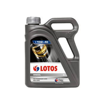 Motoröl Lotos SL/CF SAE 15W40 4l