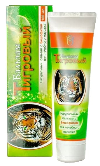 Tigersalbe Bishovit 100 ml UKRAINISCHE KOSMETIK - Biolaboratorium