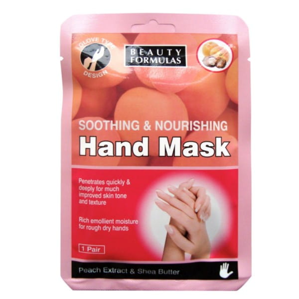 Die pflegende und beruhigende BEAUTY FORMULAS Handmaske - Biolaboratorium