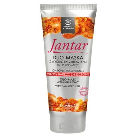 Duo-Maske für geschädigtes Haar 200 ml JANTAR - Biolaboratorium