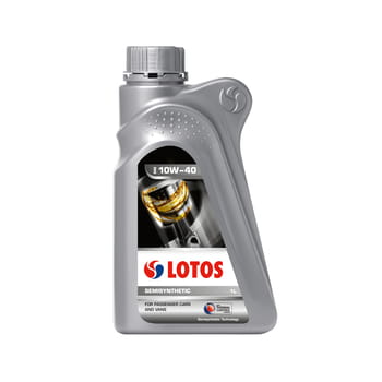 Lotos Halbsynthetisches SL/CF SAE 10W40 Motoröl 1l