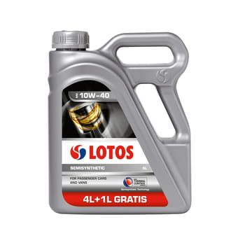 Motoröl Lotos Halbsynthetisch SL/CF SAE 10W40 5l
