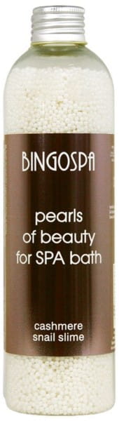 Badeperlen mit Kaschmir 230 g BINGOSPA - Biolaboratorium
