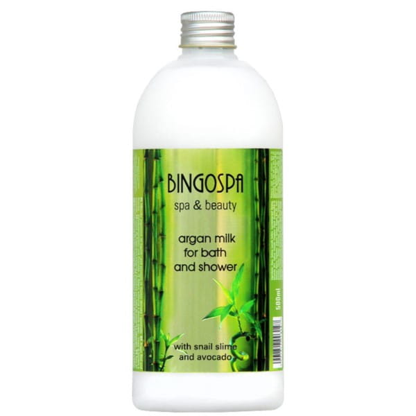 Argan-Bademilch 500 ml BINGOSPA - Biolaboratorium
