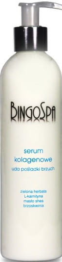 Kollagenserum Oberschenkel Gesäß 280 ml BINGOSPA - Biolaboratorium