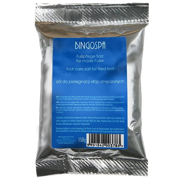 Salz für müde Füße 150 g BingoSpa - Biolaboratorium