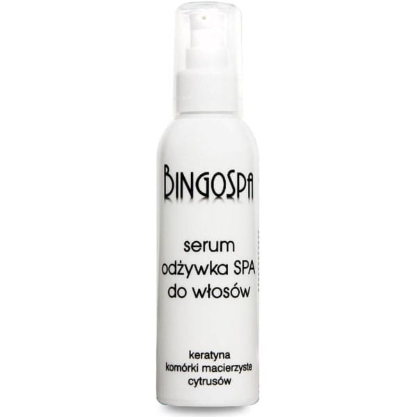 Serum Haarspülung Keratin 150 g BINGOSPA - Biolaboratorium