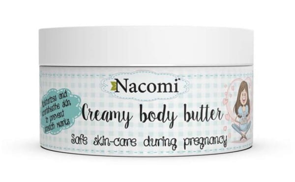 Sahnebutter für Schwangere 100g NACOMI - Biolaboratorium