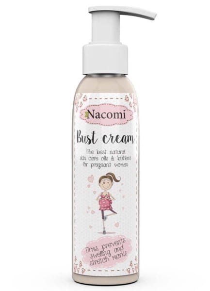 Brustbalsam für Schwangere 130 ml NACOMI - Biolaboratorium