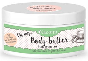 Sheabutter grüner Tee 100ml NACOMI - Biolaboratorium