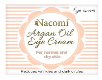 Augencreme 15ml spendet Feuchtigkeit und pflegt die Haut NACOMI - Biolaboratorium