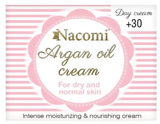 Argancreme mit Vitamin E 30 + Tag 50ml NACOMI - Biolaboratorium