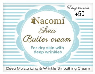 50+ Tagescreme 50 ml mit Vitamin E NACOMI - Biolaboratorium