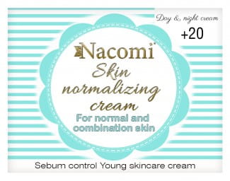 Normalisierende Creme 20 + 50 ml NACOMI - Biolaboratorium