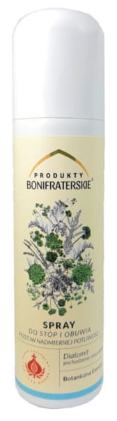 Fuß- und Schuhspray 150 ml BONIFRATER PRODUCTS - Biolaboratorium