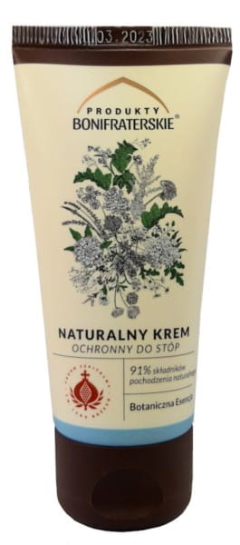 Schützende Fußcreme 50 ml BONIFRATER PRODUKTE - Biolaboratorium