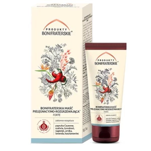 Pflegende und wärmende Salbe BONIFRATER PRODUKTE - Biolaboratorium