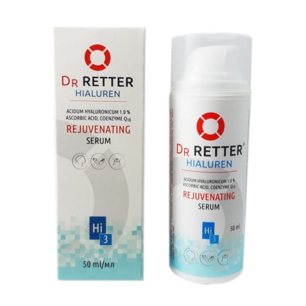 Hyaluren verjüngendes Serum 50 ml 310 DR RETTER - Biolaboratorium