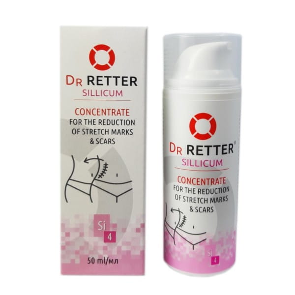 Sillicum-Konzentrat gegen Dehnungsstreifen 50 ml DR. RETTER - Biolaboratorium