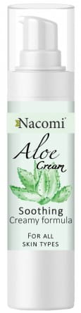 Creme - Gesichtsgel mit Aloe Vera 50ml NACOMI - Biolaboratorium