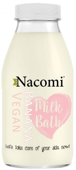 Bananen-Bademilch 300ml NACOMI - Biolaboratorium