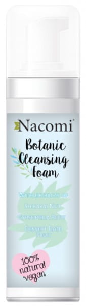 Botanischer Reinigungsschaum 150ml NACOMI - Biolaboratorium