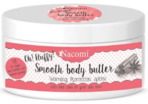 Marokkanische Gewürze Körperbutter 100g NACOMI - Biolaboratorium