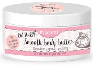 Erdbeerpudding-Körperbutter 100g NACOMI - Biolaboratorium