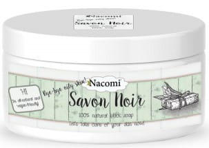 Schwarze Savon Noir Seife 120g NACOMI - Biolaboratorium