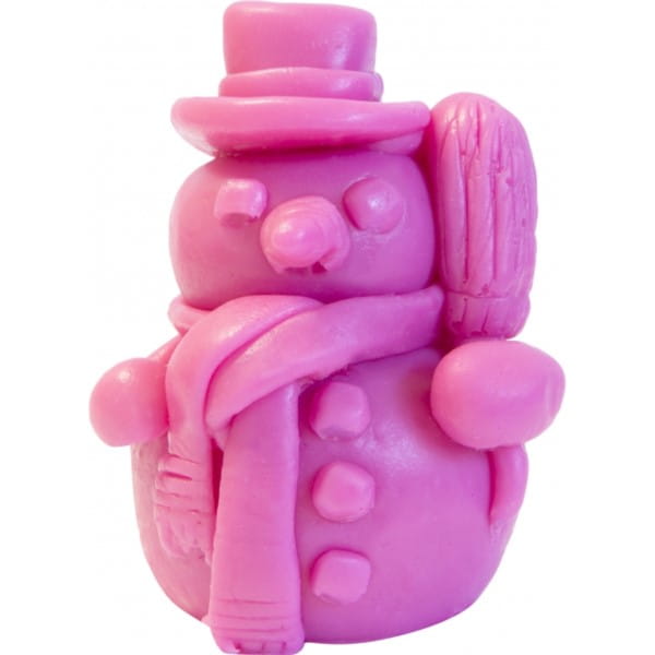 Schneemannseife rosa Farbe 50 g LAQ - Biolaboratorium