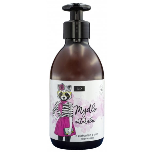 Flüssigseife Kirsche 300ml LAQ - Biolaboratorium