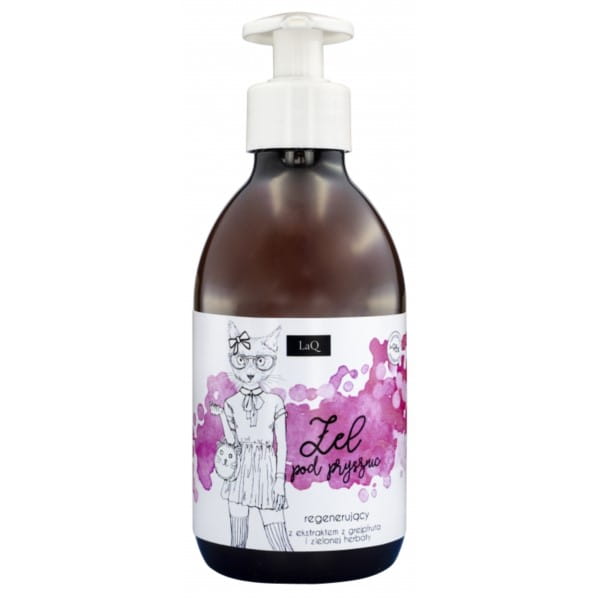 Regenerierendes Duschgel Grapefruit 300ml LAQ - Biolaboratorium