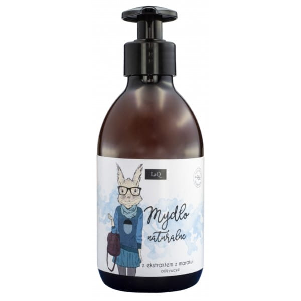 Flüssigseife pflegende Maracuja 300ml LAQ - Biolaboratorium