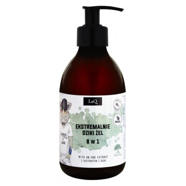 Wildschwein 8 in 1 Gel für Jungs 300ml LAQ - Biolaboratorium