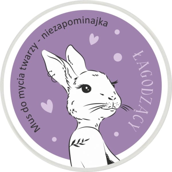 Vergissmeinnicht-Hase LAQ Gesichtsreinigungsmousse - Biolaboratorium