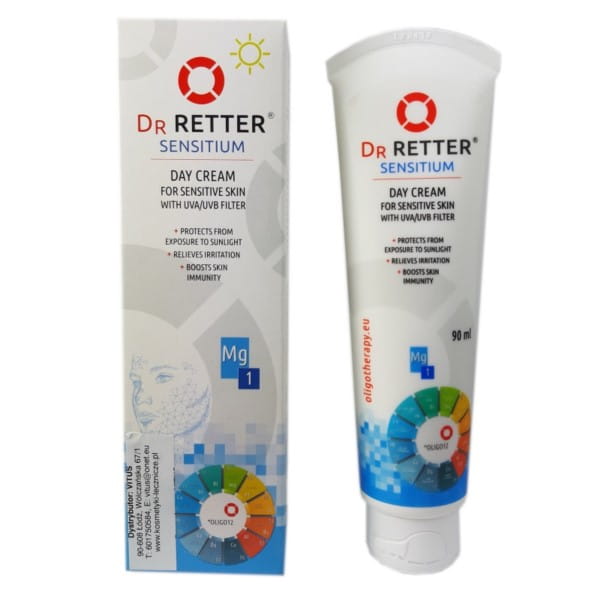 Sensitiv Tagescreme 90 ml DR. RETTER - Biolaboratorium