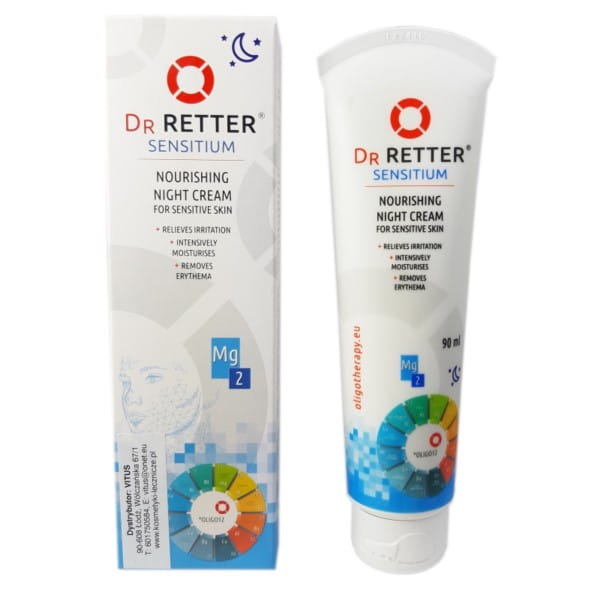 Sensitiv Nachtcreme 90 ml pflegend DR. RETTER - Biolaboratorium