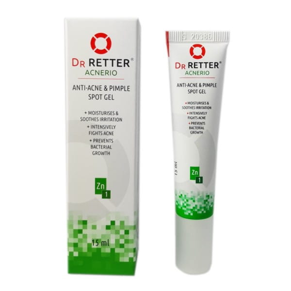 Acnerio Gel gegen Hautunreinheiten 15 ml 276 DR RETTER - Biolaboratorium