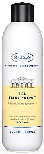 Sulfid-Badegel 1000g DUDA - Biolaboratorium