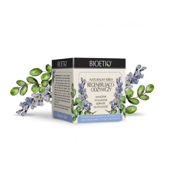 Regenerierende und pflegende Gesichtscreme 50 ml BIOETIQ - Biolaboratorium