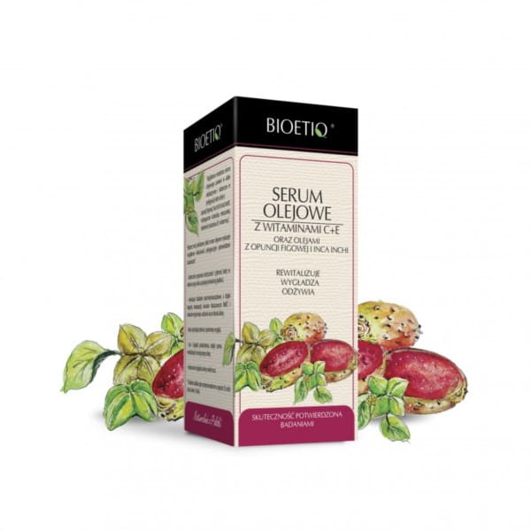Ölserum mit Vitamin E und C 30 ml BIOETIQ - Biolaboratorium